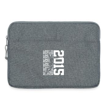 LIMITED EDITION 2015 BASKETBALL 11. GEBURTSTAG - Laptoptasche 15" - Grau meliert - Vorne