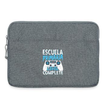 Primary Graduation Gift 2026 School Diploma - Laptop bag 15" - heather grey - Front