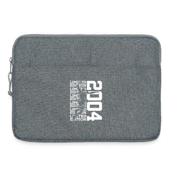 LIMITED EDITION 2004 BASKETBALL 22. GEBURTSTAG - Laptoptasche 15" - Grau meliert - Vorne