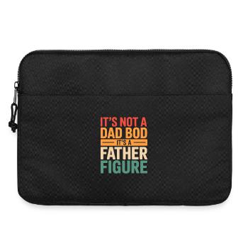 It's Not A Dad Bod It's A Father Figure - Laptoptasche 15" - Schwarz - Vorne