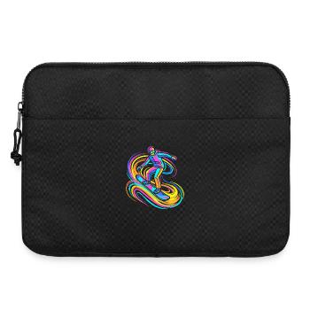 Snowboarder - Laptoptasche 15" - Schwarz - Vorne