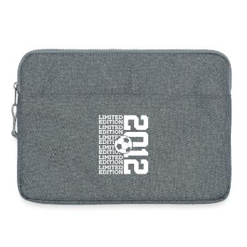 ÉDITION LIMITÉE 2012 FOOTBALL 14E ANNIVERSAIRE - Sacoche pour ordinateur portable 15 pouces - gris chiné - Devant