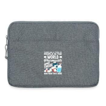 Pharmacien Pharmacien Fier - Sacoche pour ordinateur portable 15 pouces - gris chiné - Devant