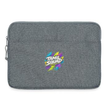 Tamil Squad Tamilisch Sri Lanka - Laptoptasche 15" - Grau meliert - Vorne