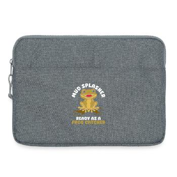 Frog Catcher Mud Splasher Frog - Laptoptasche 15" - Grau meliert - Vorne