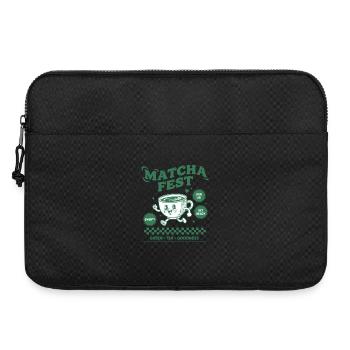 Matcha Fest Green Tea Goodness Funny Matcha Tea - Laptoptasche 15" - Schwarz - Vorne