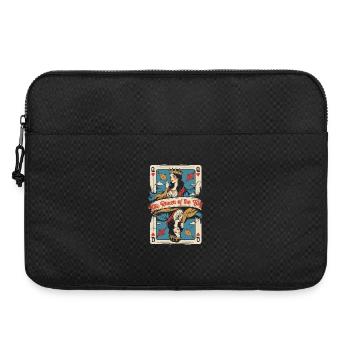 Cerf-volant volant - Sacoche pour ordinateur portable 15 pouces - noir - Devant