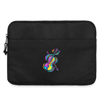 violon - Sacoche pour ordinateur portable 15 pouces - noir - Devant