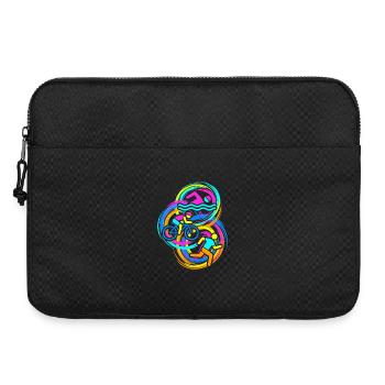 Triathlon - Laptoptasche 15" - Schwarz - Vorne