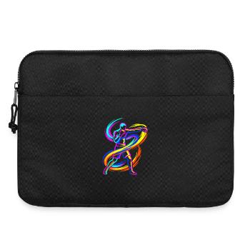 Boxen - Laptoptasche 15" - Schwarz - Vorne