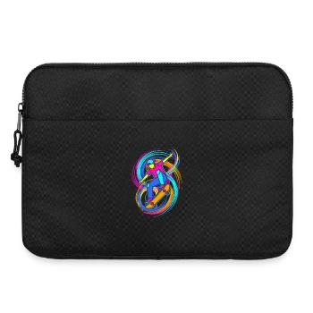 Skateboarder - Laptoptasche 15" - Schwarz - Vorne