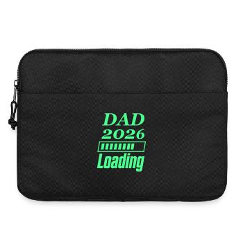 Dad 2026 Loading - Laptoptasche 15" - Schwarz - Vorne