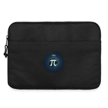 Pi Erfinder | William Jones 1706 | Kreiszahl - Laptoptasche 15" - Schwarz - Vorne