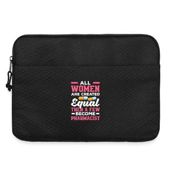 Alle Frauen Gleichberechtigte Apothekerin - Laptoptasche 15" - Schwarz - Vorne