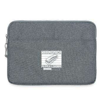 Harmonica Musican Player Loading Harmonica - Laptoptasche 15" - Grau meliert - Vorne
