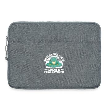 Frog Catcher Mildlife Snatcher Frog - Laptoptasche 15" - Grau meliert - Vorne