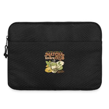 Official Matcha Lovers Club Whisk It Up Drink It - Laptop bag 15" - black - Front