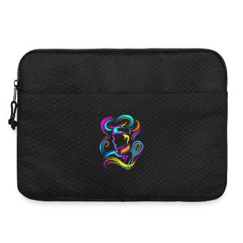 Baker - Laptop bag 15" - black - Front