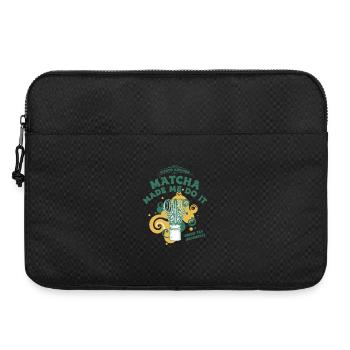 Kyoto Kitchen Matcha Made Me Do It Green Tea - Laptoptasche 15" - Schwarz - Vorne