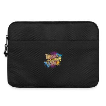 Cor ténor - musique classique, rocks, musique classique, éventail, cuivres - Sacoche pour ordinateur portable 15 pouces - noir - Devant