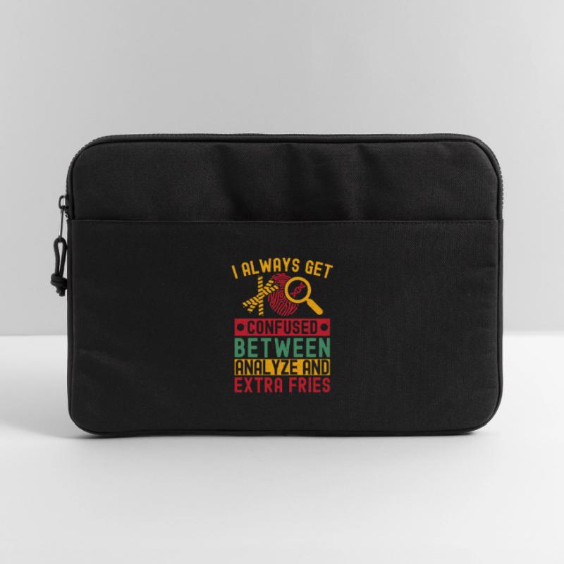 Forensic Science Major Get Confused Analyze Laptoptasche 15"