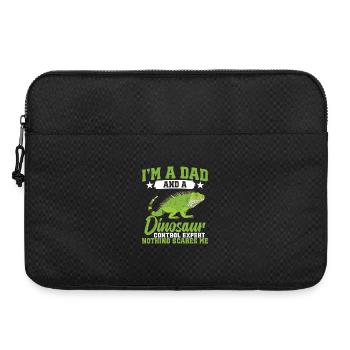 Outils de chasse aux lézards Équipement de chasse aux reptiles - Sacoche pour ordinateur portable 15 pouces - noir - Devant