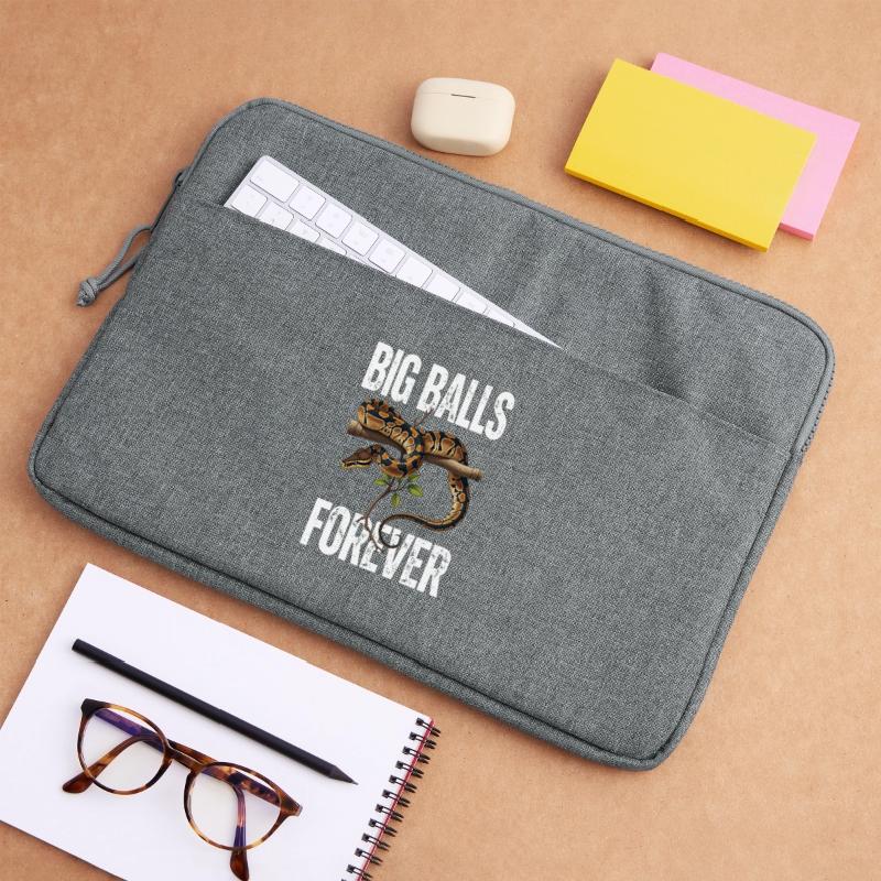 Königspython Schlangen Liebhaber Terrarium Python Laptoptasche 15"