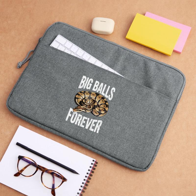 Königspython Schlangen Liebhaber Terrarium Python Laptoptasche 15"