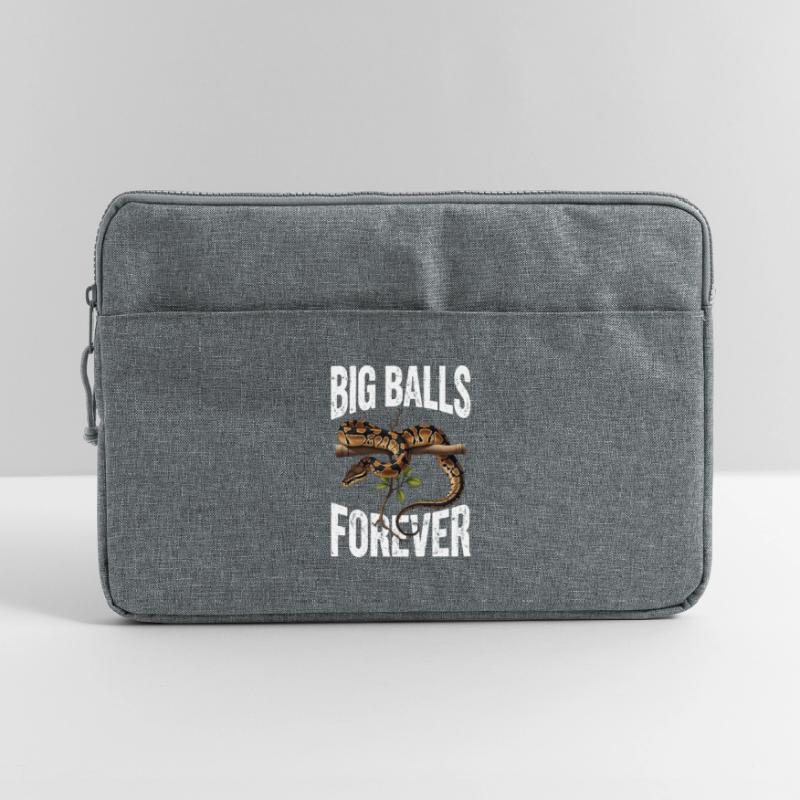 Königspython Schlangen Liebhaber Terrarium Python Laptoptasche 15"