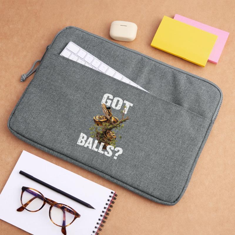 Königspython Schlangen Liebhaber Terrarium Python Laptoptasche 15"