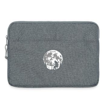 Bigfoot Schach - Laptoptasche 15" - Grau meliert - Vorne