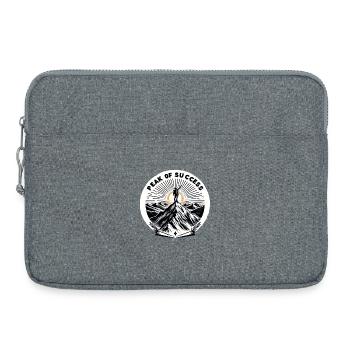Summit of success - Laptop bag 15" - heather grey - Front