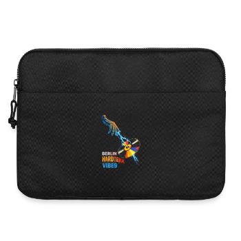 Berlin Hardtekk Tekke Ostdeutschland - Laptoptasche 15" - Schwarz - Vorne