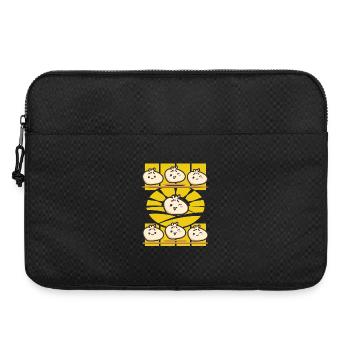 Dim Sum Sonnenuntergang Vibe - Laptoptasche 15" - Schwarz - Vorne