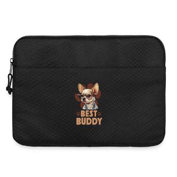Chihuahua Chihuahueño Meilleur ami - Sacoche pour ordinateur portable 15 pouces - noir - Devant