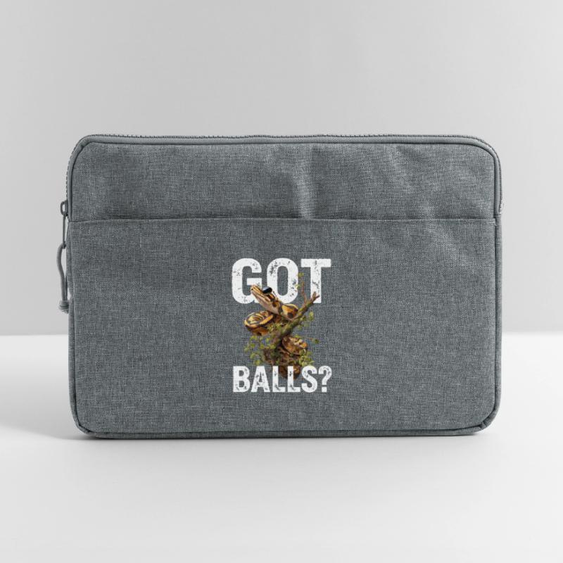 Königspython Schlangen Liebhaber Terrarium Python Laptoptasche 15"