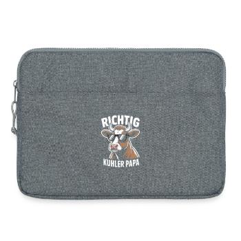 Really Cool Dad Father's Day Best Dad - Laptop bag 15" - heather grey - Front
