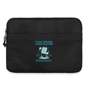 Pack Ripper Card Flipper Trading Card Booster Pack - Laptoptasche 15" - Schwarz - Vorne