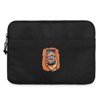Juste un pack de plus, je jure Accro aux cartes à collectionner - Sacoche pour ordinateur portable 15 pouces - noir - Devant