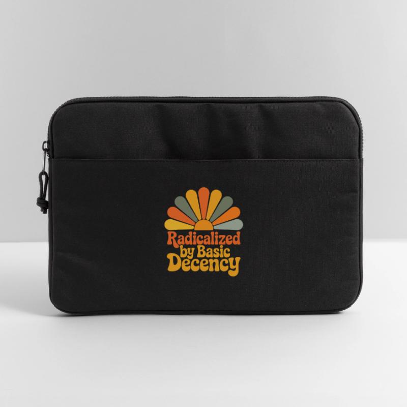 Radicalized by Basic Decency Laptoptasche 15"