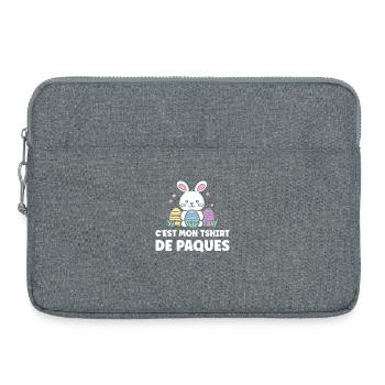 HUMOUR-OSTERN - Laptoptasche 15" - Grau meliert - Vorne