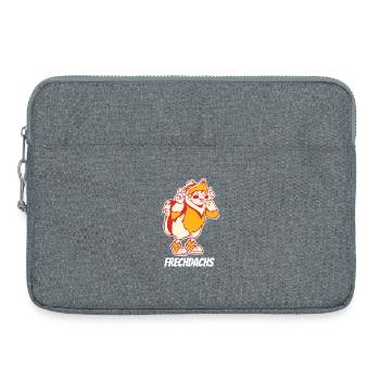 Cheeky – The Cheeky Rogue - Laptop bag 15" - heather grey - Front