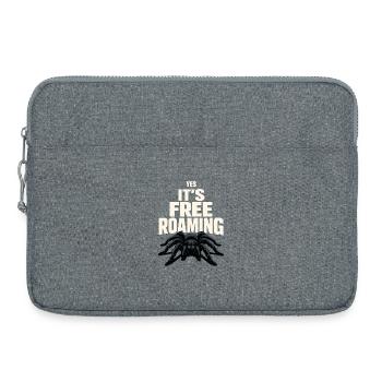 Tarantula Tarantula Holder Spider Owner - Laptop bag 15" - heather grey - Front