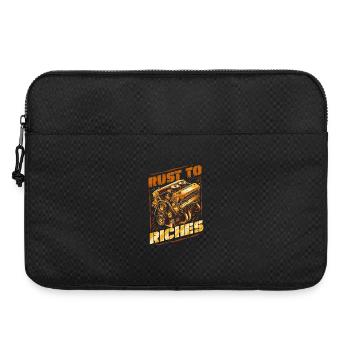 Auto Restauration Rust To Riches - Laptoptasche 15" - Schwarz - Vorne