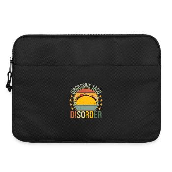 Obsessive Taco Disorder - Laptop bag 15" - black - Front