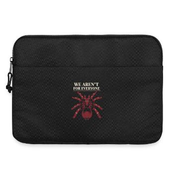 Tarantel Tarantel Halter Spinnenbesitzer - Laptoptasche 15" - Schwarz - Vorne