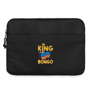 King Bongo Retro Percussion Conception - Sacoche pour ordinateur portable 15 pouces - noir - Devant