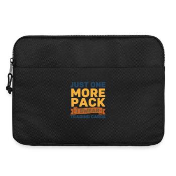 Juste un pack de plus, je jure collectionneur de cartes à collectionner - Sacoche pour ordinateur portable 15 pouces - noir - Devant