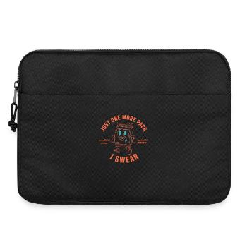 Encore un paquet, je jure que les collectionneurs de cartes promettent - Sacoche pour ordinateur portable 15 pouces - noir - Devant