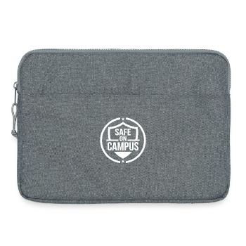 School Resource Officer Sro Campus Officer School - Laptoptasche 15" - Grau meliert - Vorne